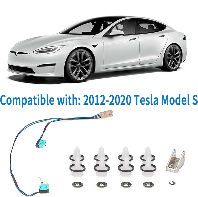 Door Handle Upgrade Rebuild Kit 1042845-00-A 1016009-00 for Tesla Model S
