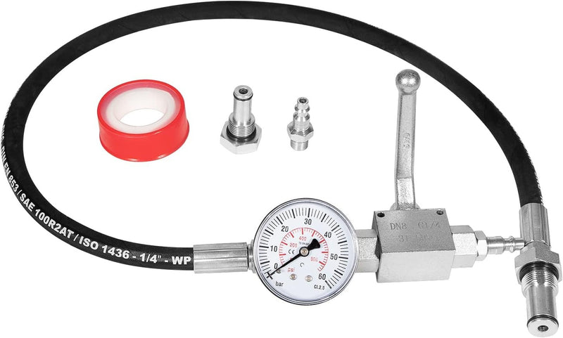 6.0L High Pressure Oil System IPR Air Test Tool for Ford Powerstroke 7.3L