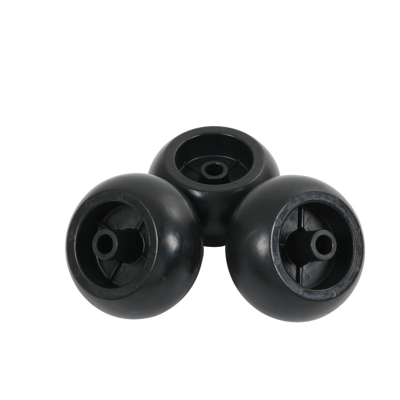 6 Pcs Deck Wheel Kits for Exmark Viking Lazer Z Toro Groundsmaster Mowers