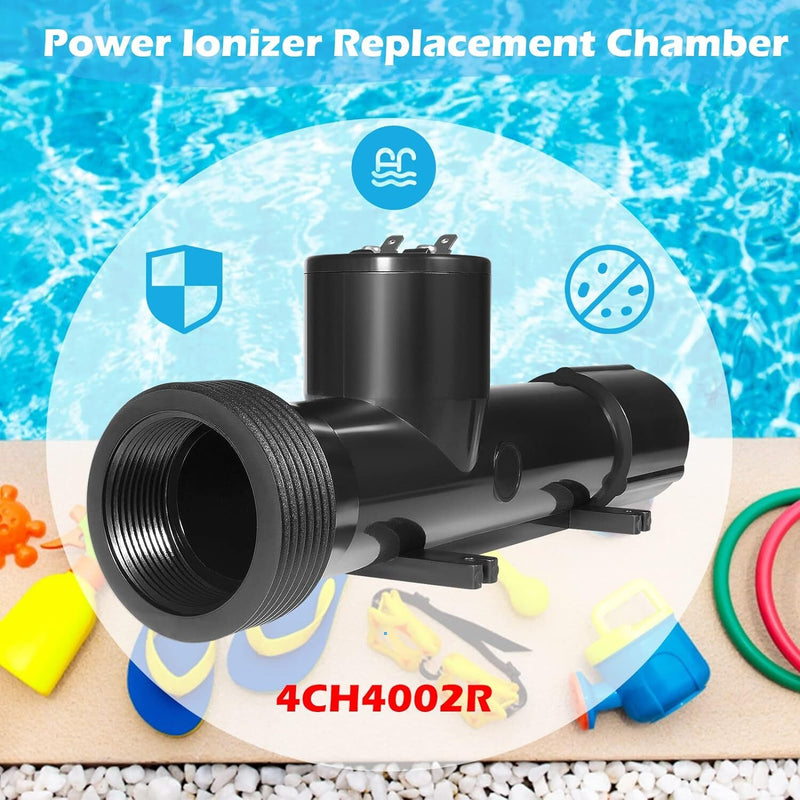 4CH4002R Ionizer Replacement Chamber for Swimming Pool Treatment System