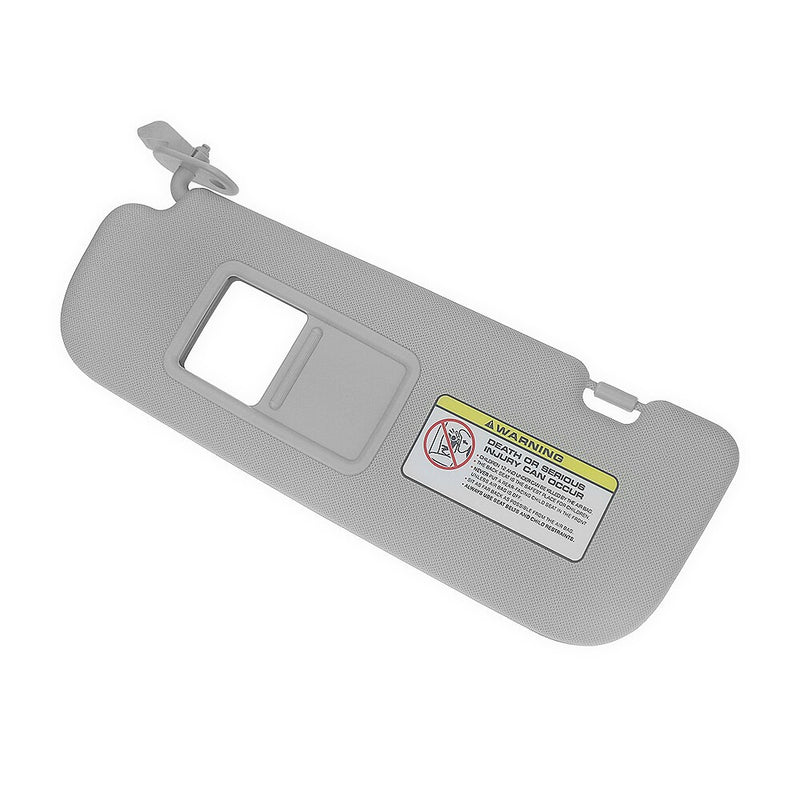 Sun Visor Set Driver Passenger Mirror for Hyundai Veloster 2012-2015 Pair