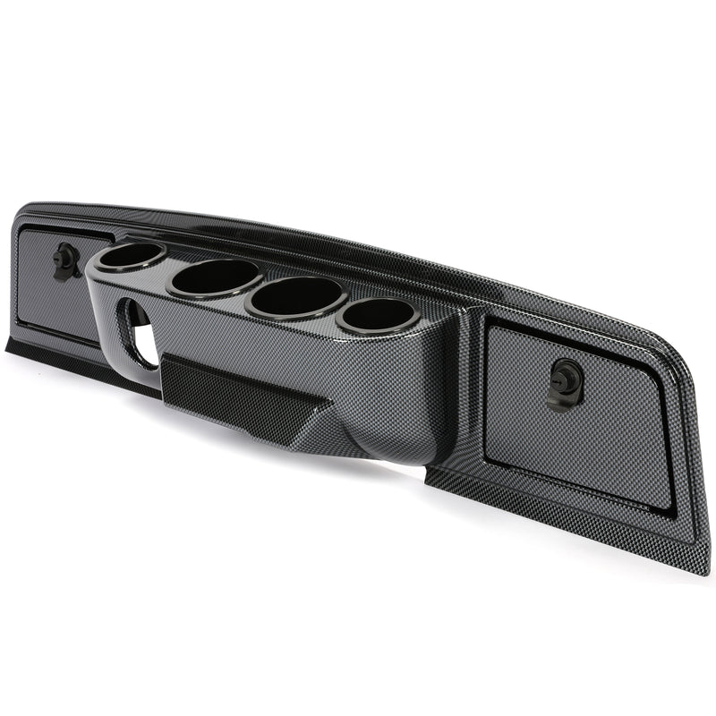 Dash Cover for 1995-2007 Yamaha G14 G16 G19 Gas/Electric Carbon Fiber Dashboard