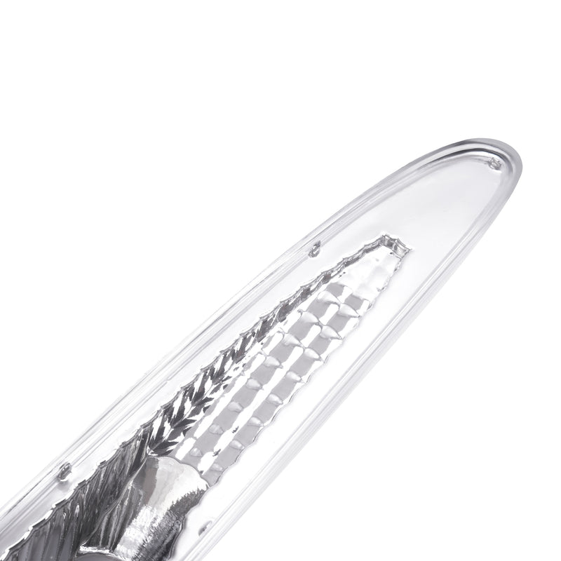 Clear Bumper Side Marker Lights for Mercedes Benz R230 SL Class 2003-2006 Pair