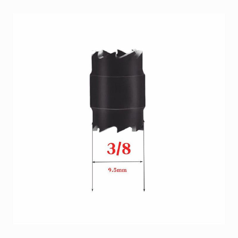 10Pcs 3/8 Double Sided Spot Weld Cutter Remover Drill Bit Welder Cut Rotary Kit