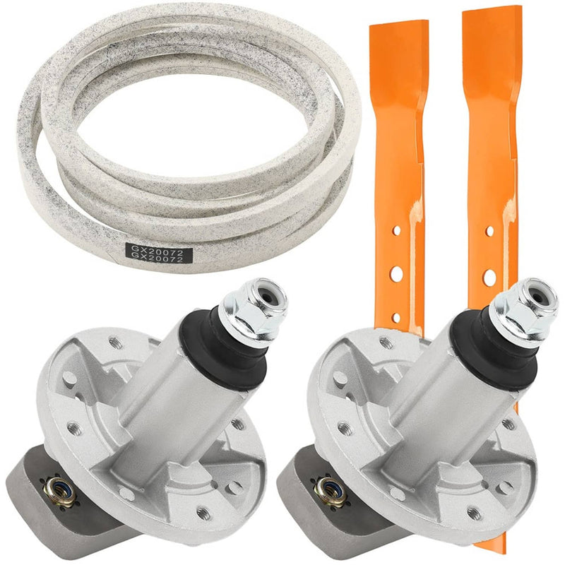 GY20050 42" Spindle Blade Belt Kit for John Deere L105 L107 L108 L110 L111