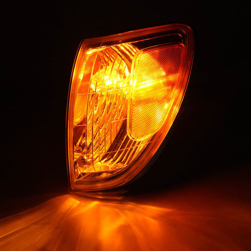 Left Side Amber Corner Signal Marker Light for Toyota Land Cruiser 98-02 04