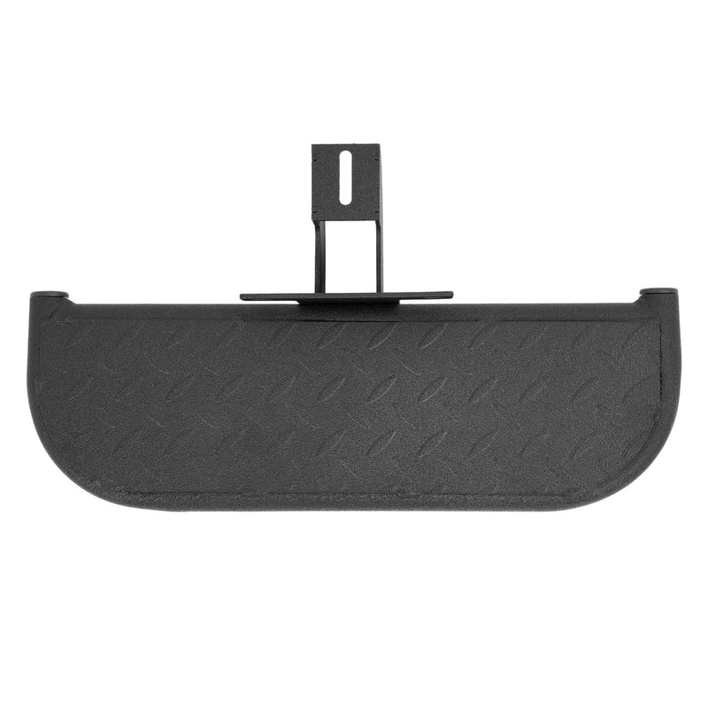 DURAFORCE Steel Side Hood Steps Running Board Nerf Bar for Jeep Wrangler JL 2018-2025 2dr