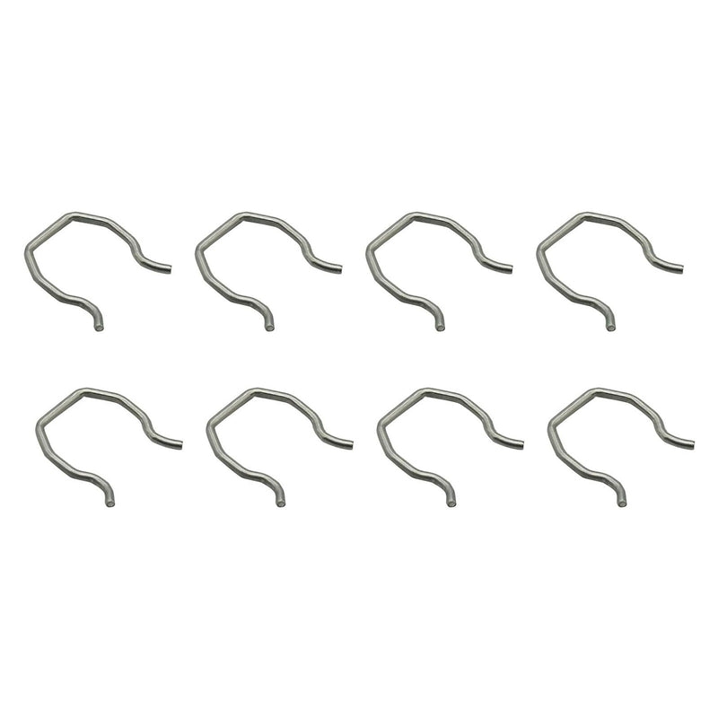 8X Fuel Injector Connector Clip for 2003-2010 Ford 6.0L Powerstroke Diesel F250