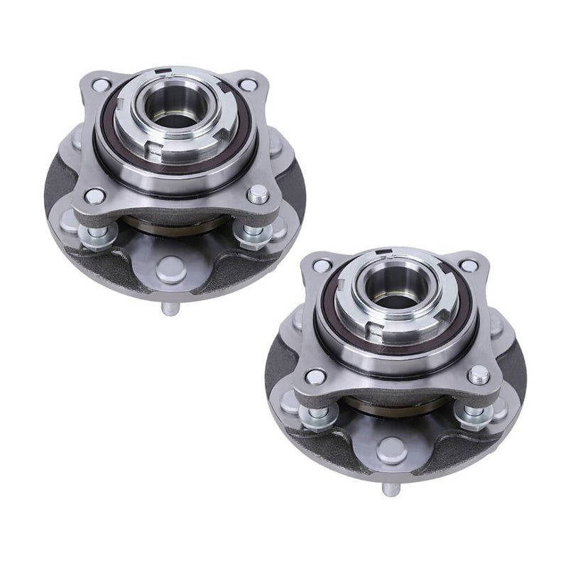 Front Wheel Bearing and Hub Assembly for Toyota 4Runner Tacoma FJ Cruiser 05-15
