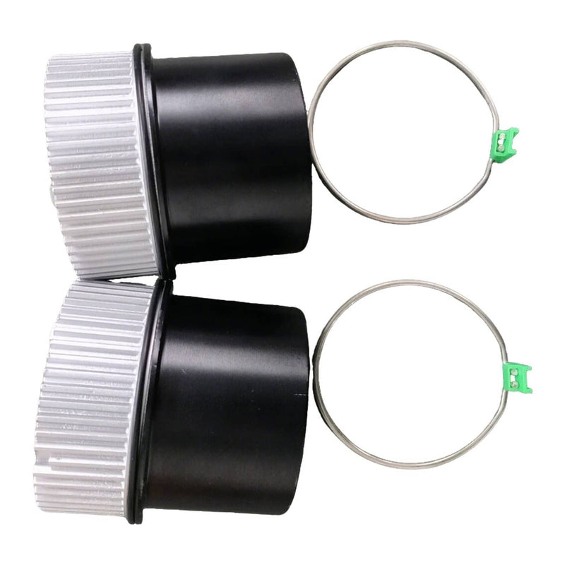 2 Pcs 4x4 Front Auto Locking Hub for Ford F250 F350 F450 F550 Super Duty 1999-20