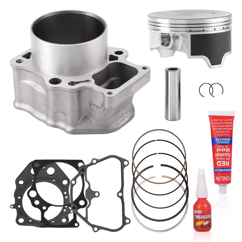 Cylinder Piston Gasket Top End Kit for Honda TRX520 Foreman 2020-2024