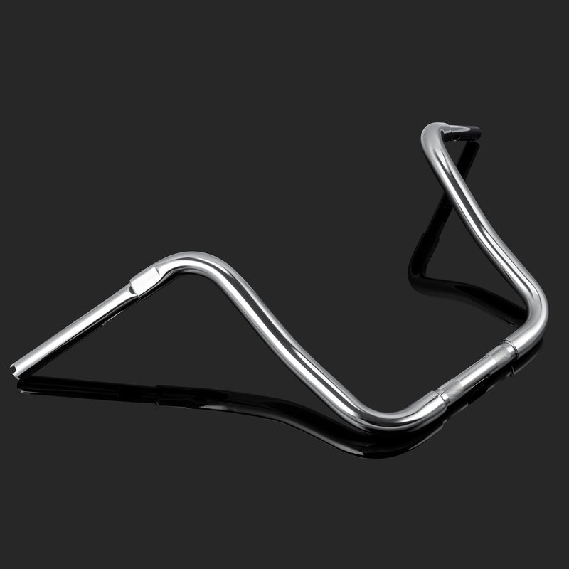 14" Ape Hanger Handlebar 1 1/4" for Harley Forty-Eight Sportster XL Softail King