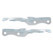 DURAFORCE Hood Hinges Set for Dodge Durango 2011-2024 Silvery Driver Passenger Side