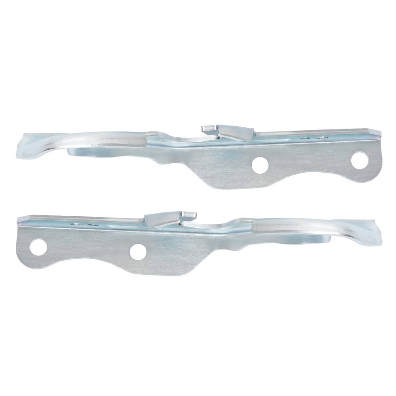 DURAFORCE Hood Hinges Set for Dodge Durango 2011-2024 Silvery Driver Passenger Side