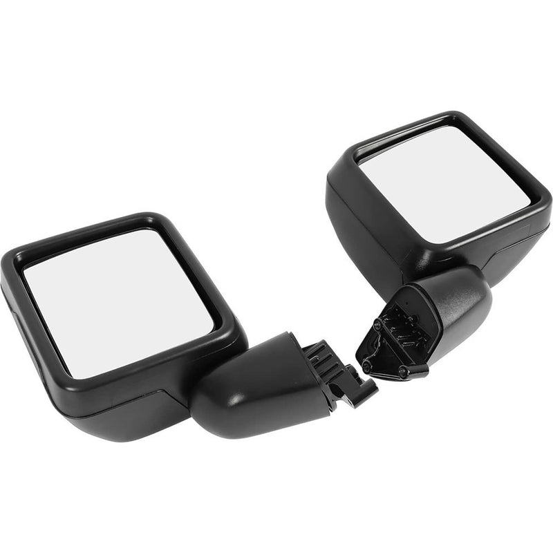Pair Left & Right Power Heated Mirror for 2018-2024 Jeep Gladiator Wrangler JL