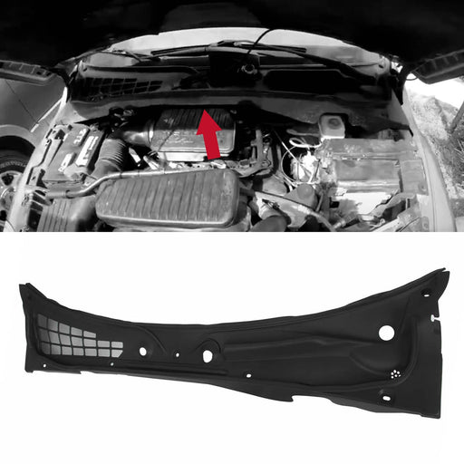 DURAFORCE Windshield Wiper Cowl Grille Cover Panel for Dodge Durango 2004-2006