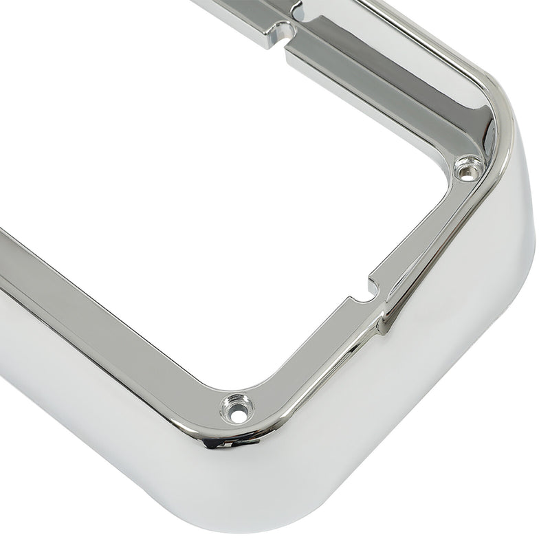 ABS Headlight Bezel Visor for Peterbilt 379 for Freightliner for Kenworth Truck