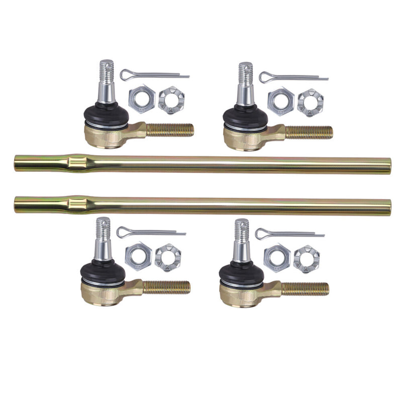 2 Tie Rod Upgrade Kit with Ends for Suzuki Vinson 500 LTA500F 4x4 Manual 04-07