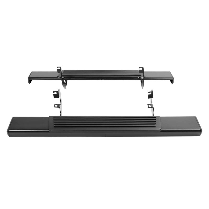 DURAFORCE Side Step Bar Running Boards Black for Silverado Sierra 2019-2025 Regular Cab