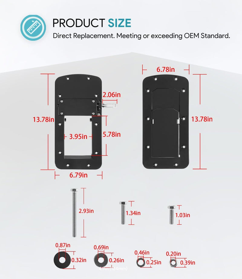 8M0092064 Xi Quick Release Mounting Bracket for MotorGuide Xi3 Xi5 Motors