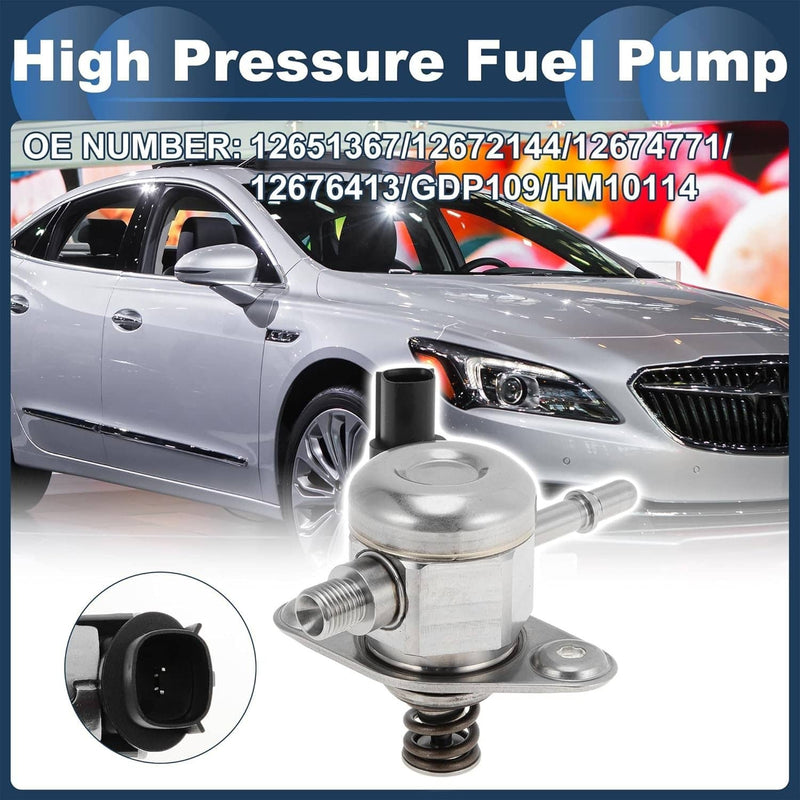 High Pressure Fuel Pump for Chevrolet Impala Malibu Buick Regal 2.0L 2.5L 16-20