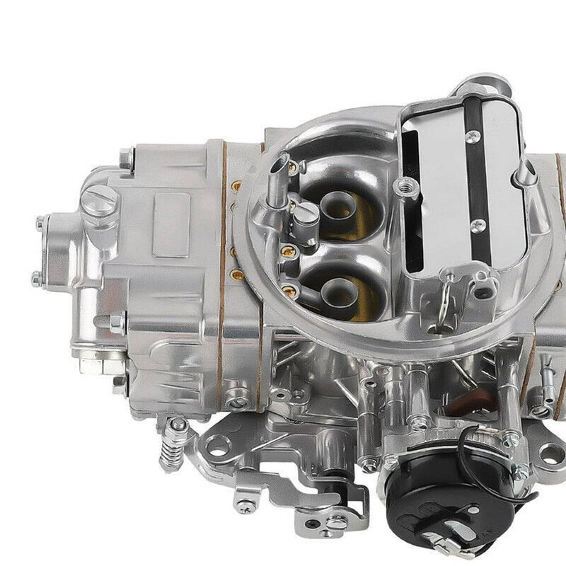 650 CFM Holley Brawler Double Pumper Carburetor Electric Choke 4 Barrel