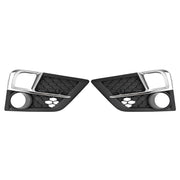 DURAFORCE Front Bumper Fog Lights Chrome Trim Covers for Honda Odyssey 2018-2020 Pair