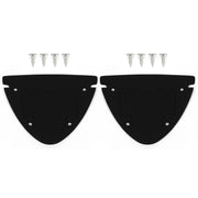 DURAFORCE 31 LED Turn Signal Lights Amber Clear Lens RH LH for Peterbilt 379 359 Pair