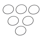 DURAFORCE 0765554 0335523 Cylinder Head Rubber O-Ring for Johnson Evinrude OMC 6Pcs