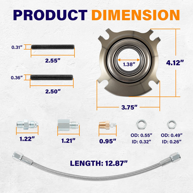 91605135 Racing Clutch Hydraulic Throwout Bearing for Chevy Release Bearing