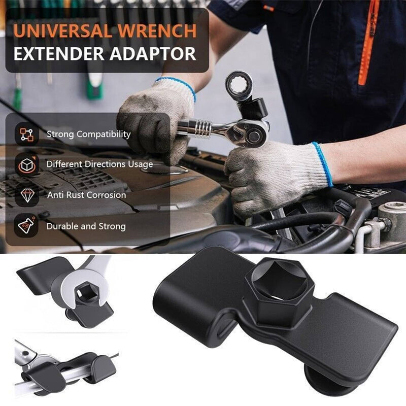 1/2 Inch Drive Wrench Extender Universal Adapter for More Leverage