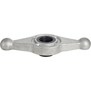 DURAFORCE Wheel Balancer Hub Wing Nut for Hunter DSP 40mm Shaft 8mm Thread Pitch