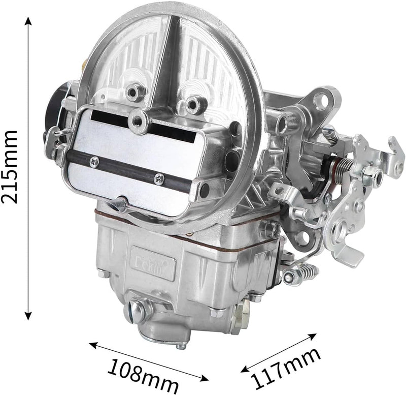 0-80350 Street Avenger 350 CFM 2-Barrel Carburetor for Holley Electric Choke