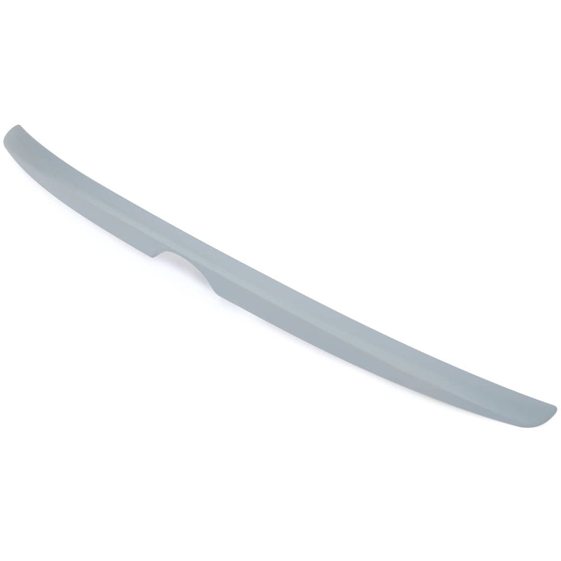 DURAFORCE Rear Trunk Lip Spoiler Wing Primer Gray for Toyota Yaris Sedan 16-20