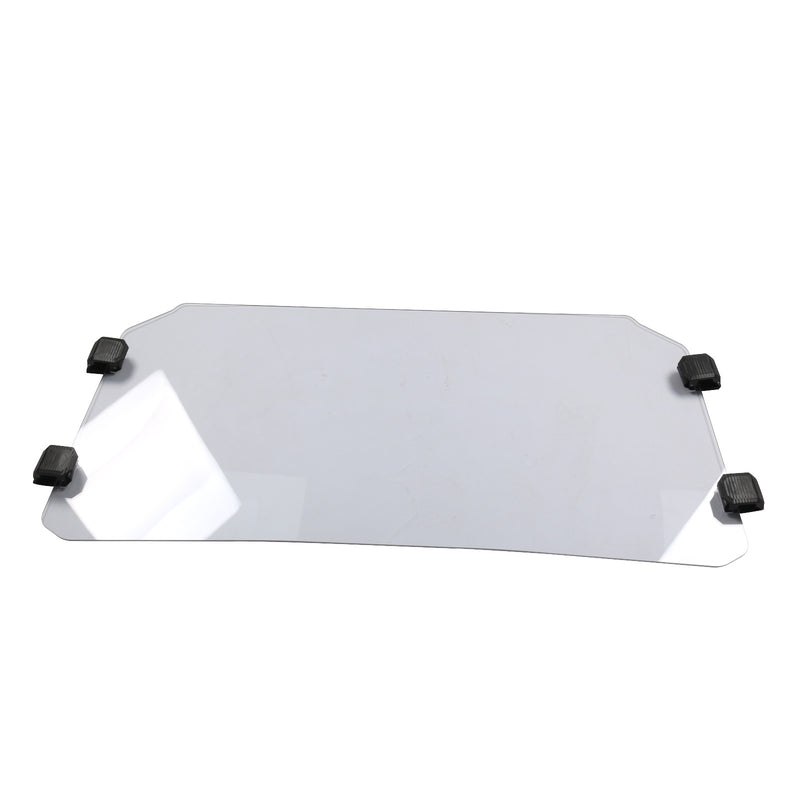 Front Windshield for Polaris General 1000 / 4 2016+ Clear Scratch Resistant Flip