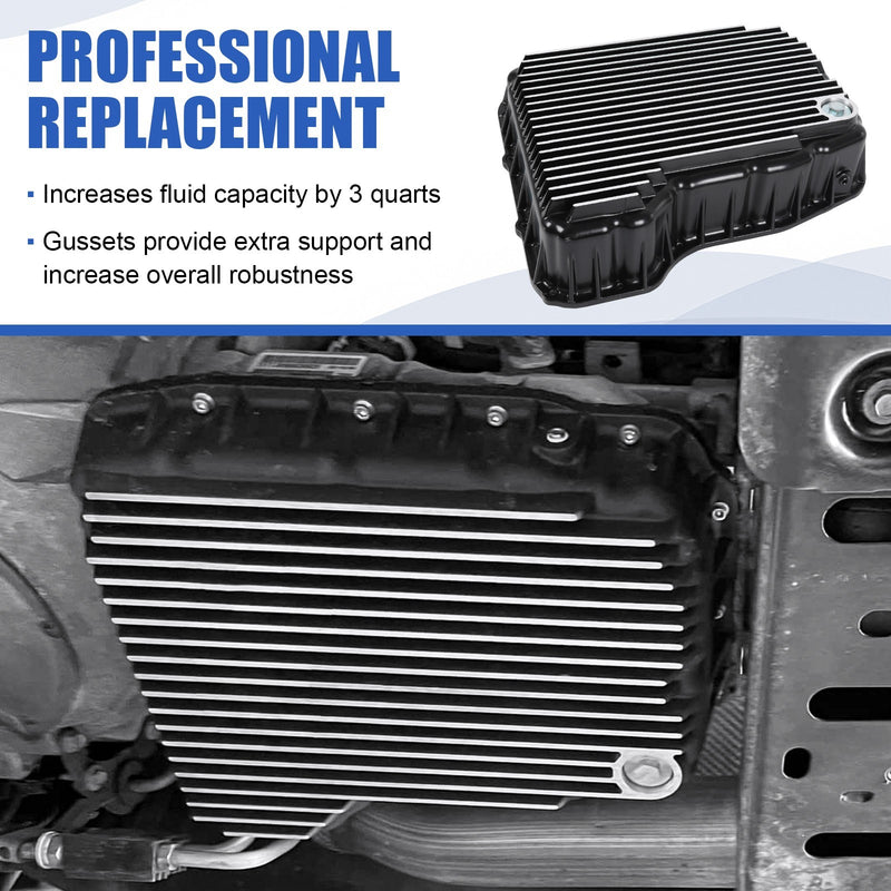 68RFE Transmission Pan Deep for Ram 6.7 Cummins Diesel 2007-2025