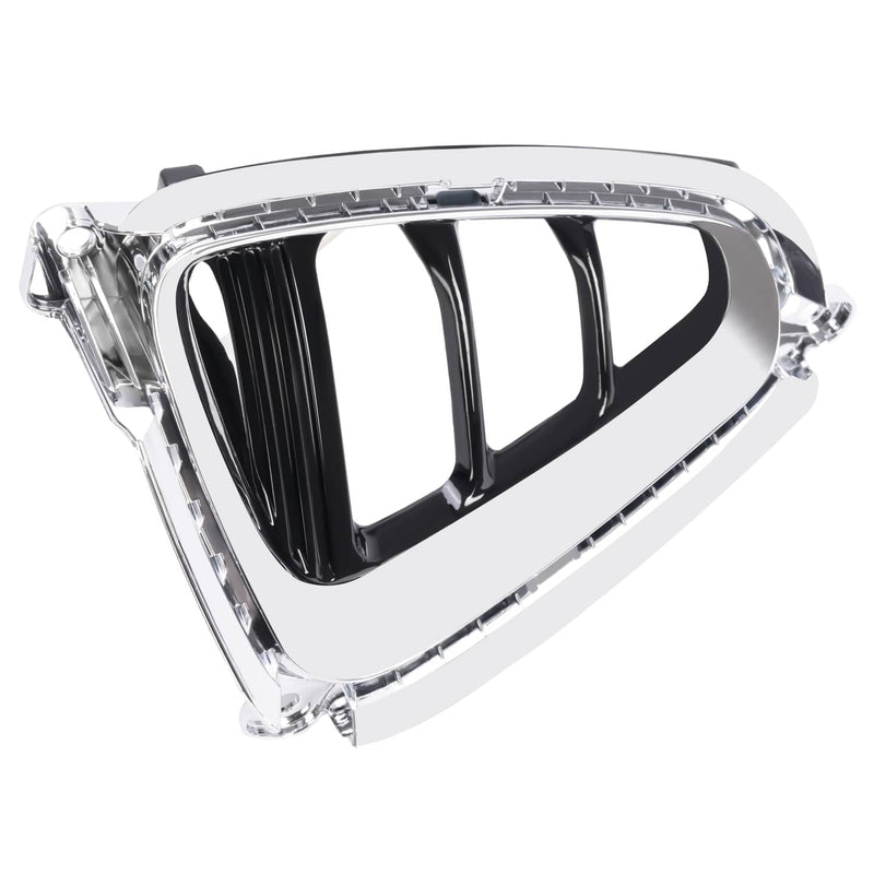 DURAFORCE Front Chrome Fog Light Lamp Bezel Left Driver Side for Kia Optima 2016-2018