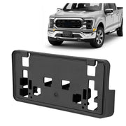 DURAFORCE ML3Z-17A385-BB Front License Plate Bracket Frame Holder for Ford F150 2021-2023
