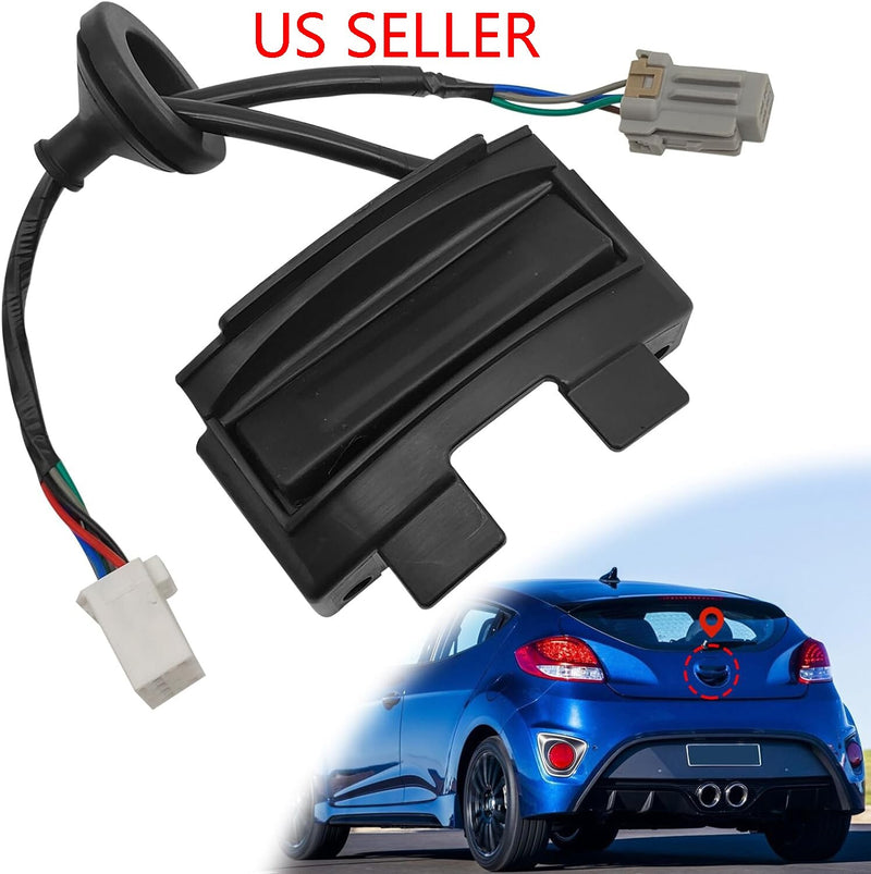 81260-2V010 Hatch Release Button Rear Trunk Latch for 2012-2017 Hyundai Veloster