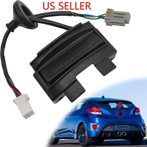 DURAFORCE 81260-2V010 Hatch Release Button Rear Trunk Latch for 2012-2017 Hyundai Veloster