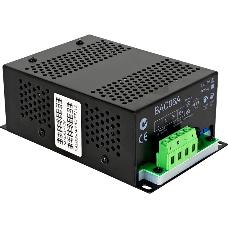 BAC06A-12V Battery Charger Controller for Samartgen 12V Generator