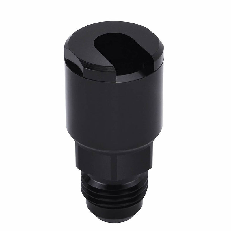 6AN AN6 to 3/8 GM Quick Connect EFI Female Fuel Adapter Fitting LS 2PC