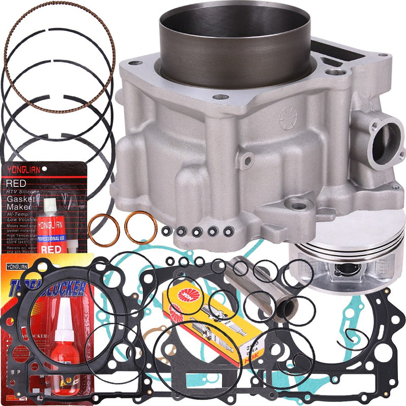 3YF-11181-00-00 686cc Cylinder Piston Gasket Kit for Yamaha Raptor 660R 01-05