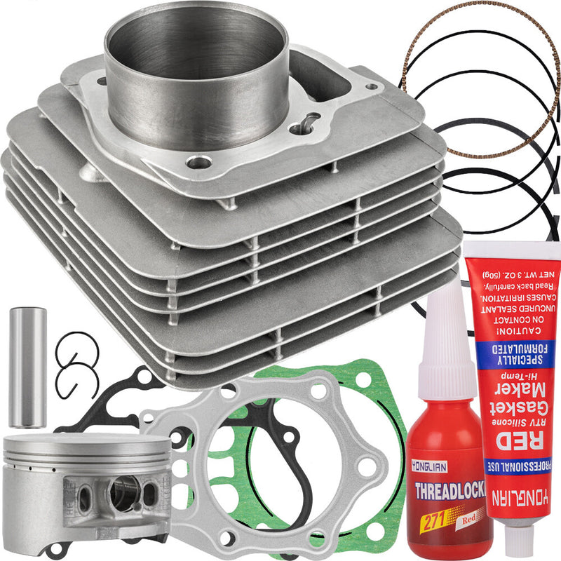 Cylinder Piston Top End Kit for Honda Foreman 500 TRX500 FPE FE FM TM 2005-2011