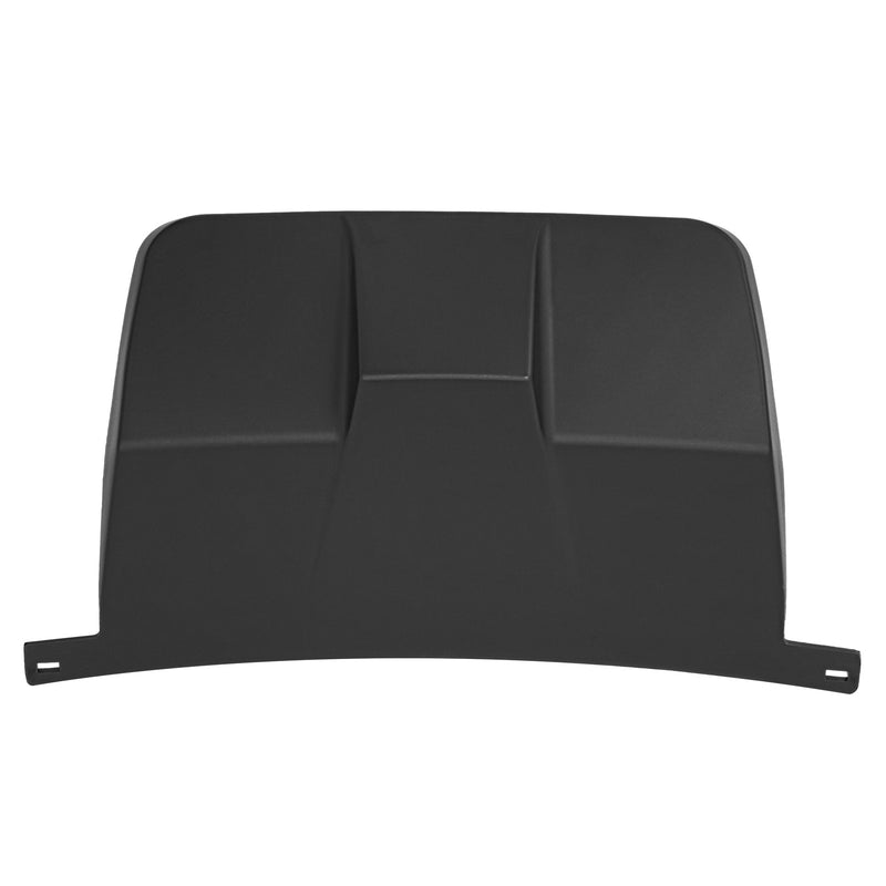 Textured Trailer Hitch Panel Tow Hook Cover for Chevrolet Equinox 18-2021 Black