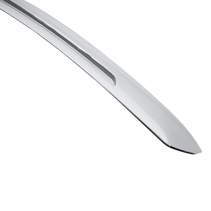 Front Upper Hood Molding Trim Cover Chrome Plastic for GMC Acadia 2020-2023