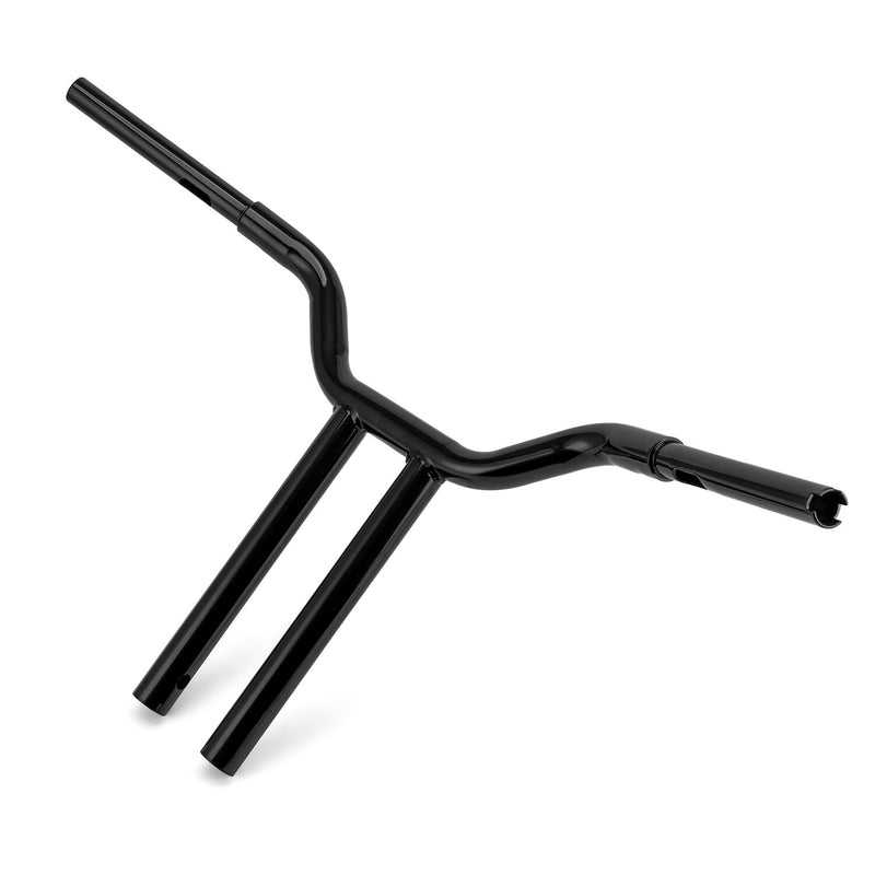 16" in Black Handlebar MX-T-Bars Fit for Harley Road King Softail Dyna Sportster