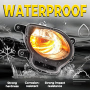 DURAFORCE Turn Signal Parking Lights Clear Lens Front Left Right for Fiat 500 2012-2017