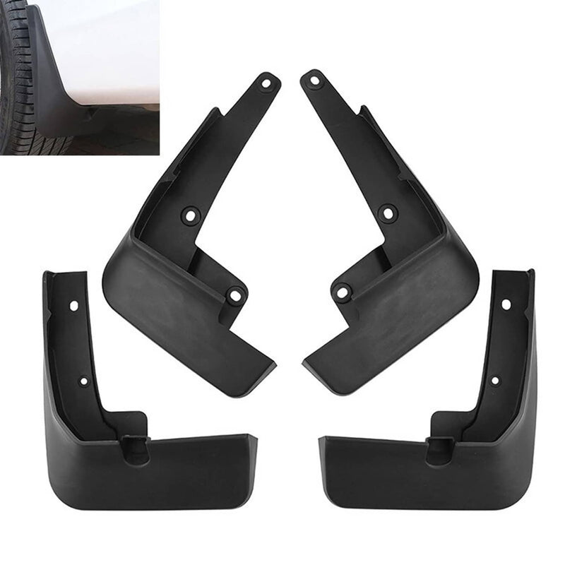 Mud Flaps Mudguards Splash Guard Front Rear for Subaru Outback 2021-2024 4Pcs