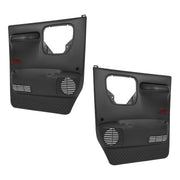 DURAFORCE Interior Gray Door Panel Trim for Chevy Kodiak for GMC Topkick 2003-2009 2DR